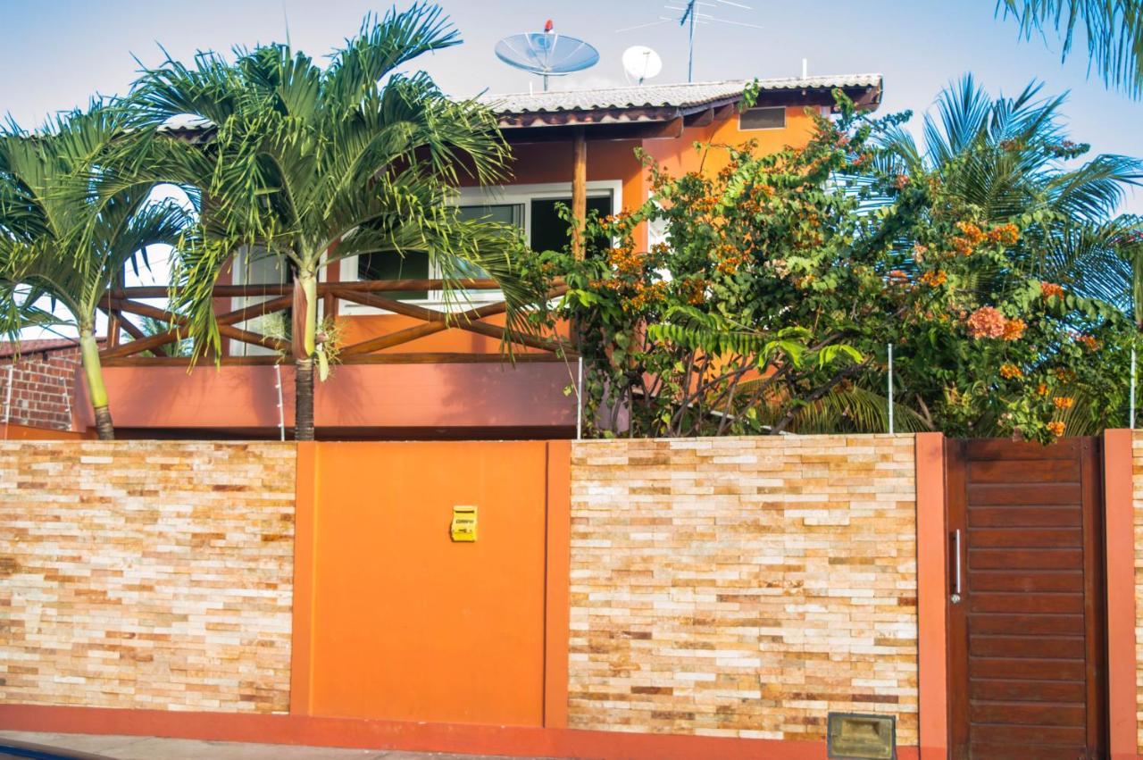 Casa De Beira Mar Com Piscina Vila Coruripe Exterior foto